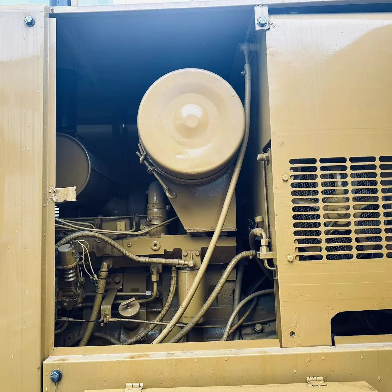 Best second hand cat 12h cheap price motor grader used Japanesewith good tire for sale cat 12h