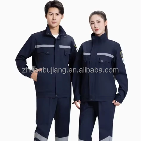 Wholesale 0.5 grid anti-static polyester fabric anti-static elastic fabric for Clothing workwear Fabric