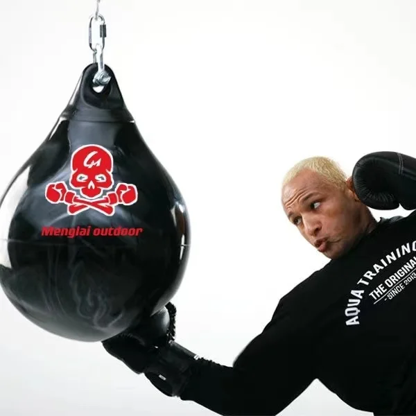 AA70  26inch Heavy punch bag/ Aqua bag with Boxing gloves with water 140kg/300 LBS