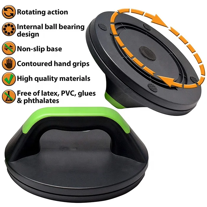 
Push up bars and 3 different size Hip circle bands muscle training 