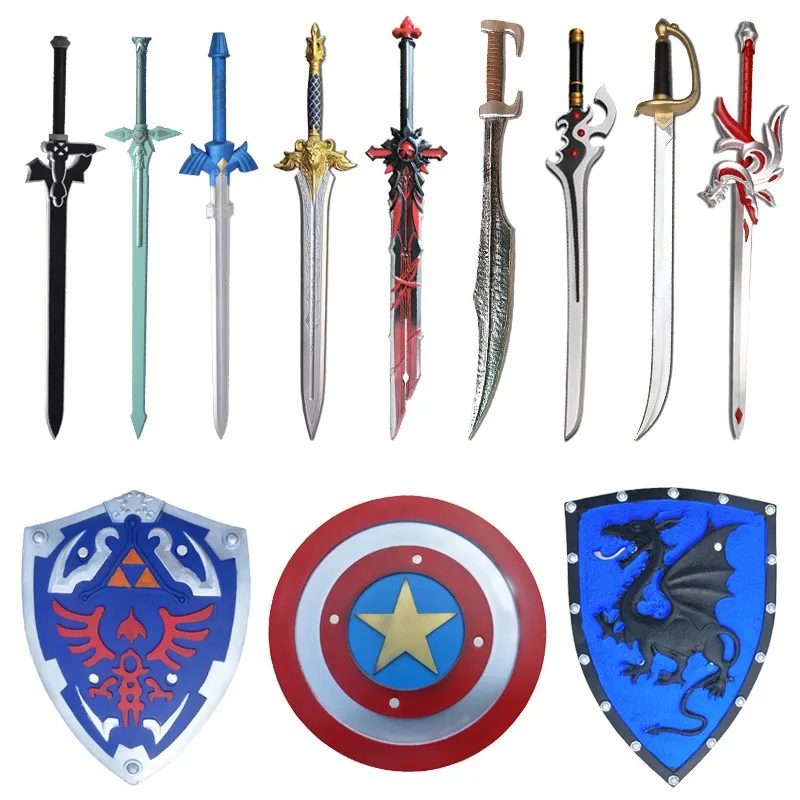 High quality Anime Legend of Zelda, Hailia Shield  cosplay  weapons  props  shields