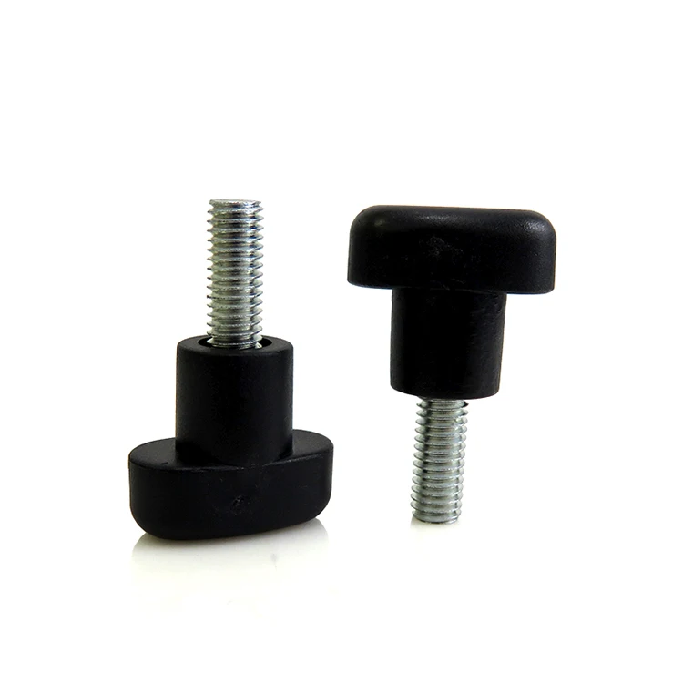 Knobs T-Shape Plastic Head Thumb Screws