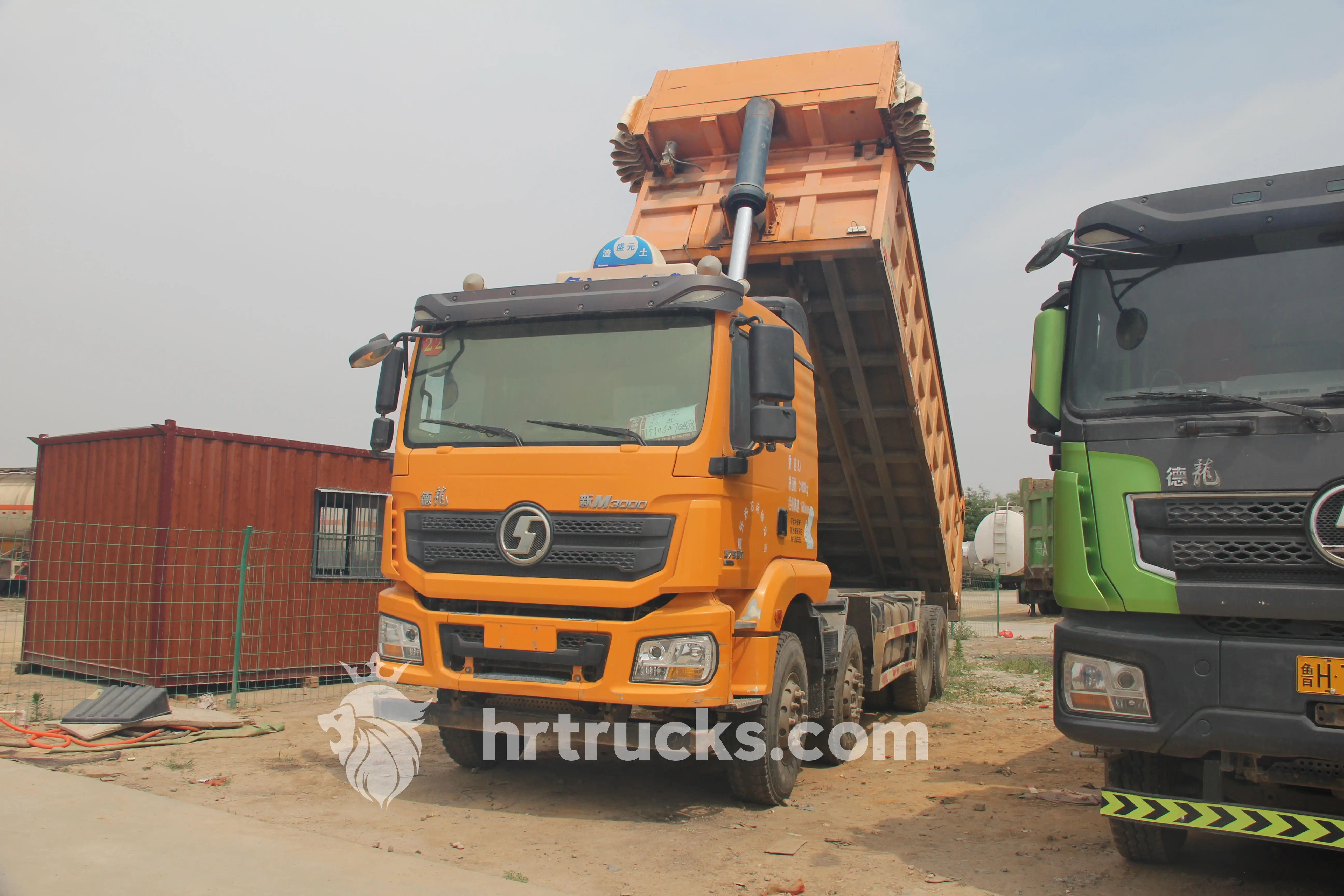 Hot Selling SHACMAN Delong M3000 6*4 Heavy Duty Truck Tractor Tow Used Dump Truck