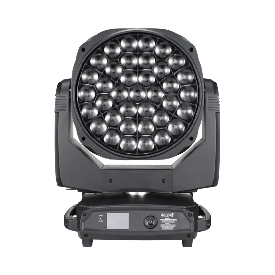 Глиняная головка Supershow paky b-eye K25 движущаяся 37x40 Вт светодиодный зум промывочный пчелиный глаз 4 в 1 rgbw 37*40 движущийся головной свет