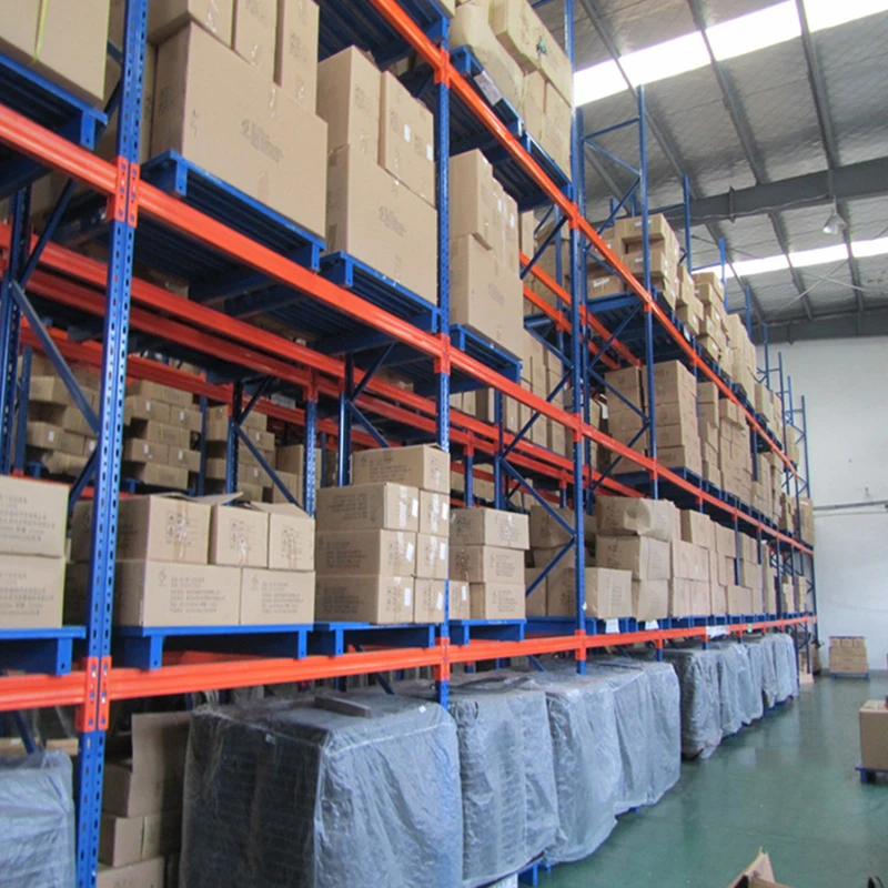 
Hot products industrial metal shelf high quality warehouse shelving in stacking racks 