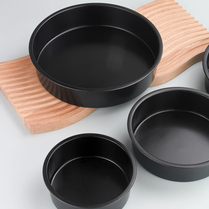 Hongyuan Nonstick Bread Pans Round Baking Cake Pan Carbon Steel Baking Pan Bakeware For Oven Baking