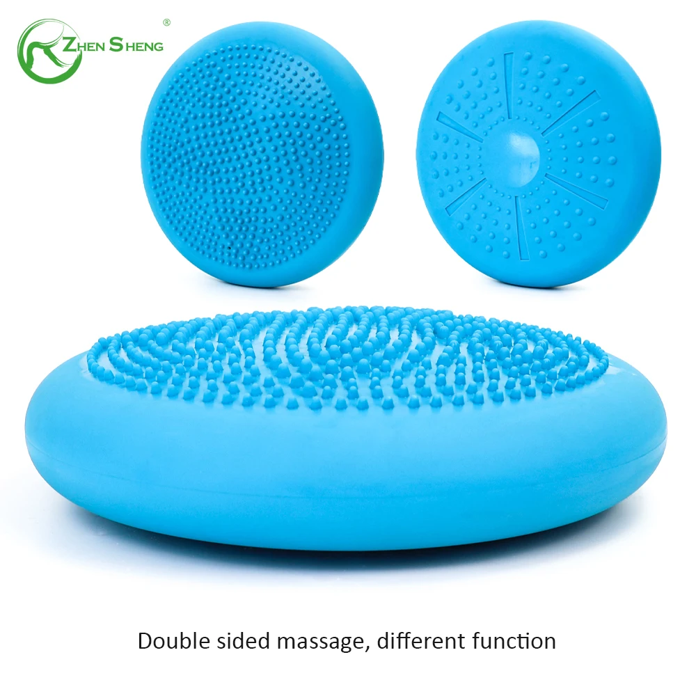 Zhensheng pilates yoga body exercise stability disc balance cushion
