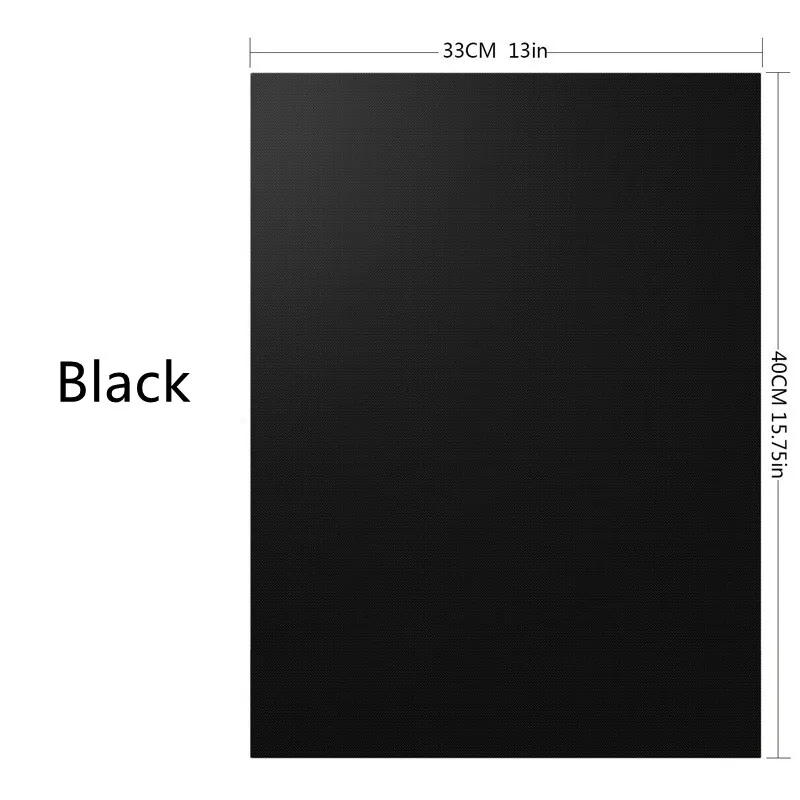 Saffron PTFE 13 *16 inch BBQ grill metal mesh sheet High Quality Reusable barbecue mats expanded metal sheet for grill