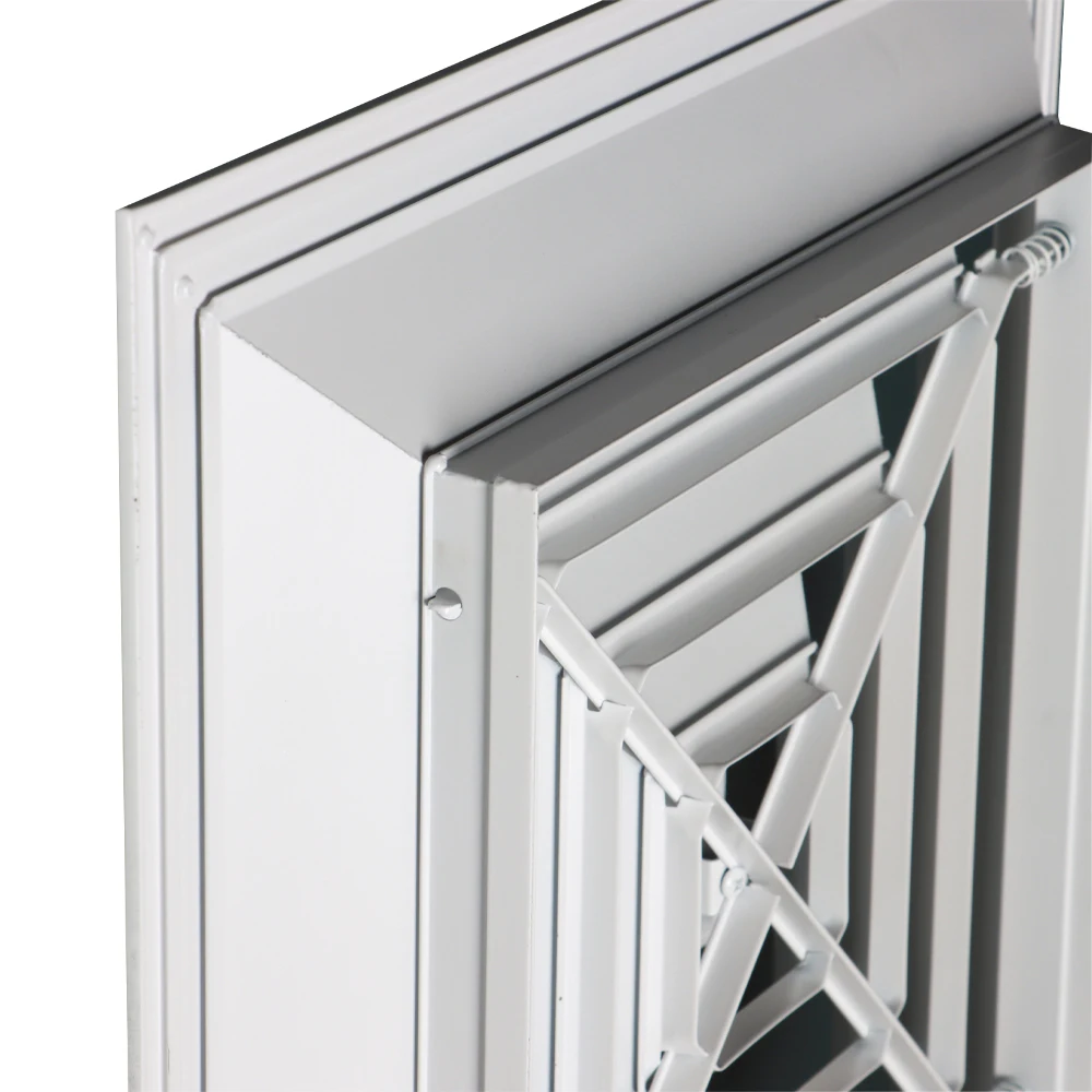 Air Conditioning Grilles Ceiling Stainless Steel Air Diffusers Ceiling Air Vent Grille