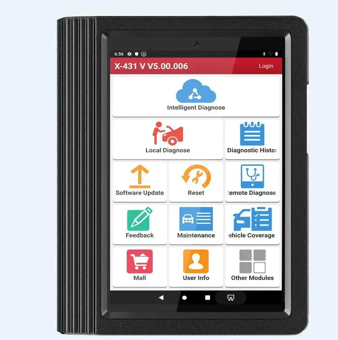 universal car diagnostic tool LAUNCH  x-431v scanner device auto line