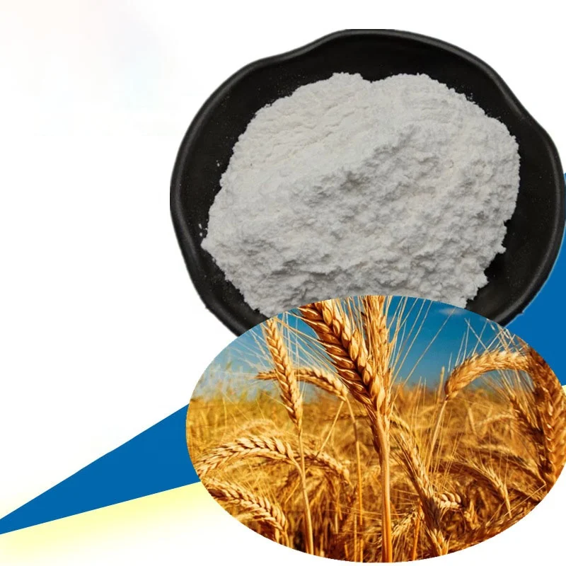 Healthy Food Ingredients 100% Pure Wheat Peptide Powder For Heath Care Cosmetics