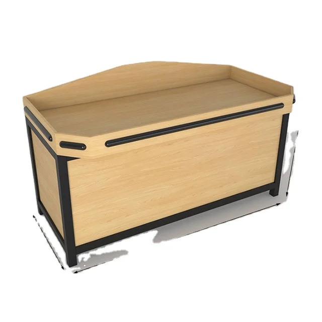 Mobile fruit vegetable displays Supermarket Shelf Fresh fruit stands Store Display Racks for fruit