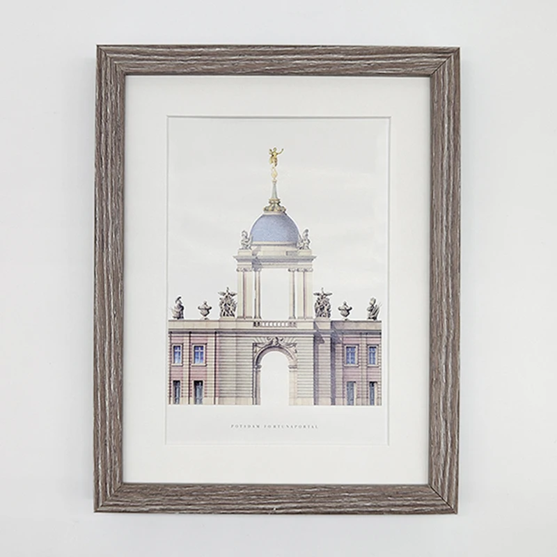 home decor rustic luxury A4 A3 forms of wood frames buy photo frames picture frame wholesalers