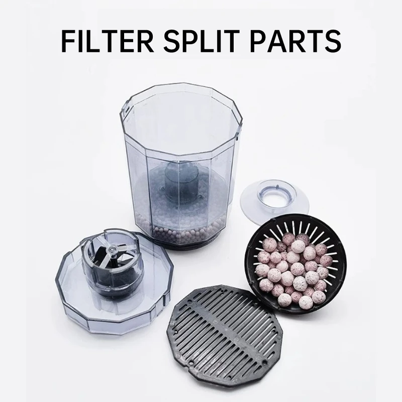 Aquarium Filter Ultra-quiet Suction Pan Automatic Fish Excrement Filter