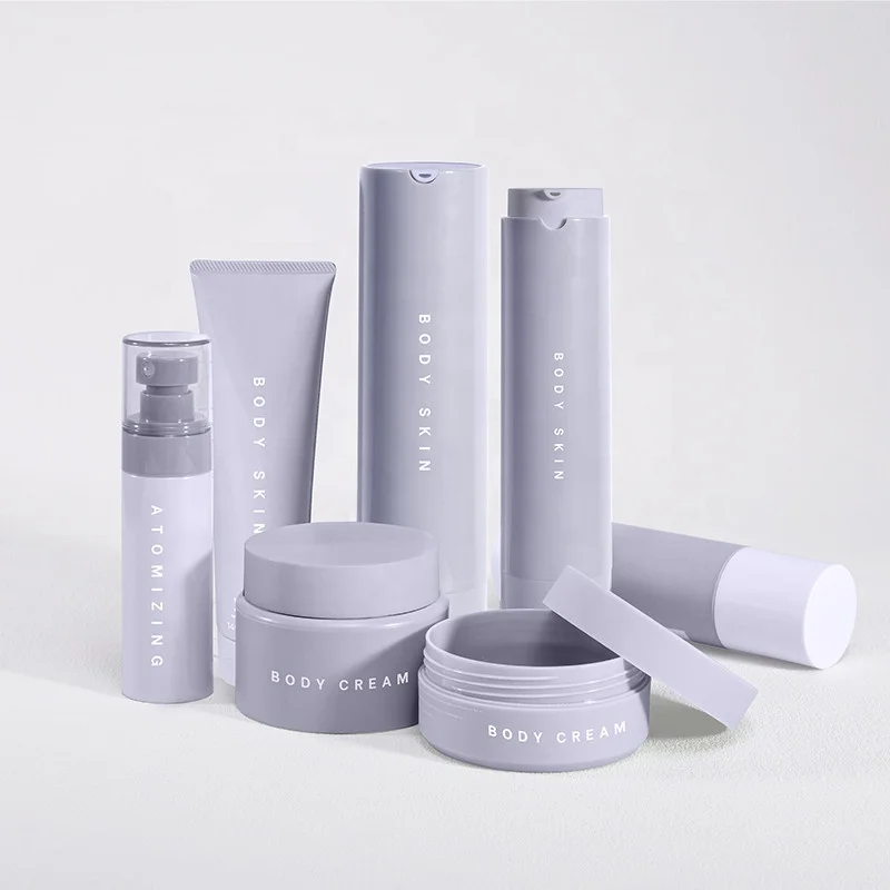 skincare plastic  30ml 50ml luxury cosmetic airless pump lotion bottle