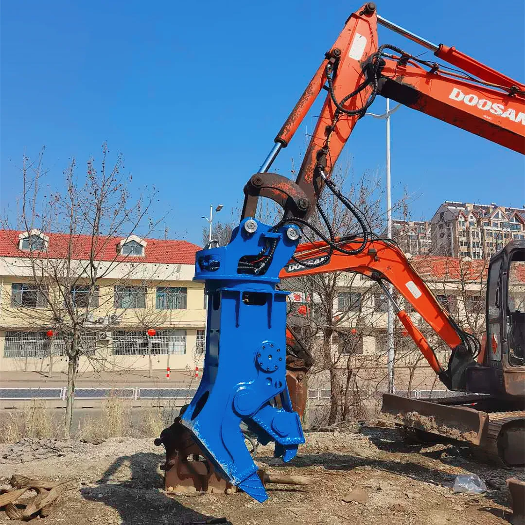 Hydraulic Pulverizer Sell Well Mini Pulverizer for Demolition Use Crushing Concrete