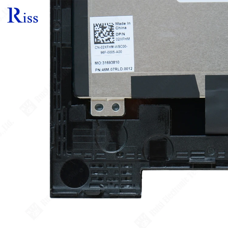 RISS Assembly For Dell Inspiron 5368 P69G DP/N 0F2XPT With IPS Laptop Screen EDP 30 Pins N133HCE-EAA