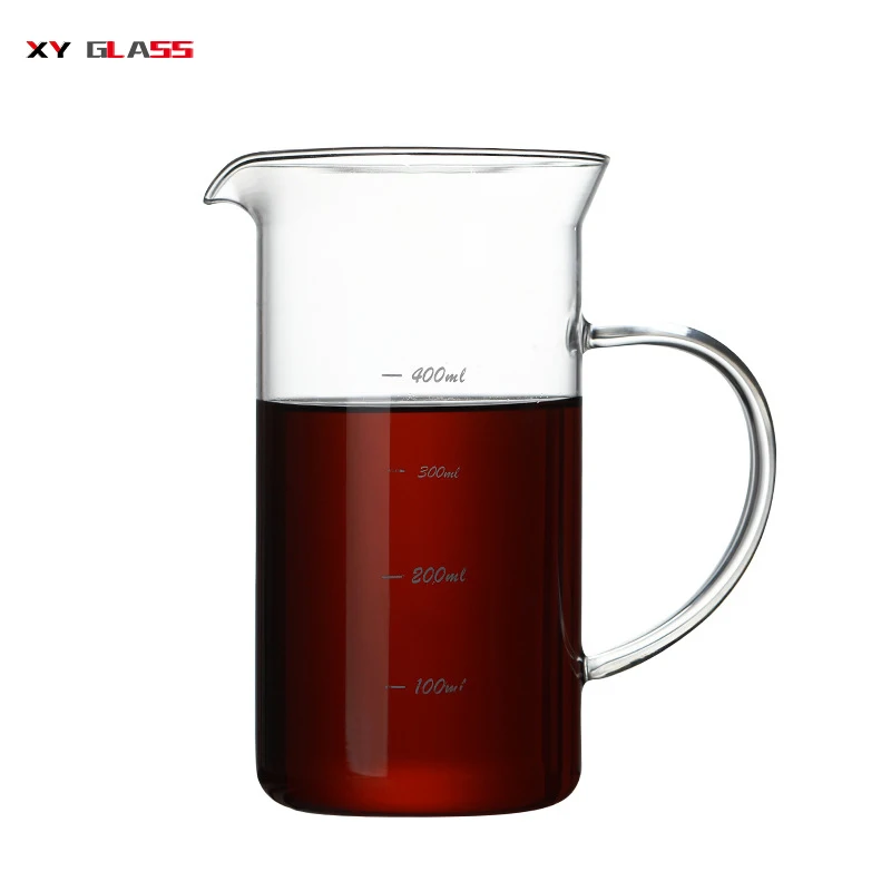 brief design product personalized OEM portable drip thermal glass coffee maker pot