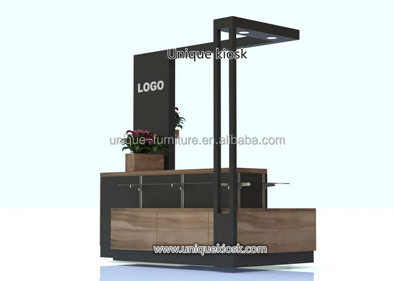 Modern RMU display stand retail mall kiosk for sale