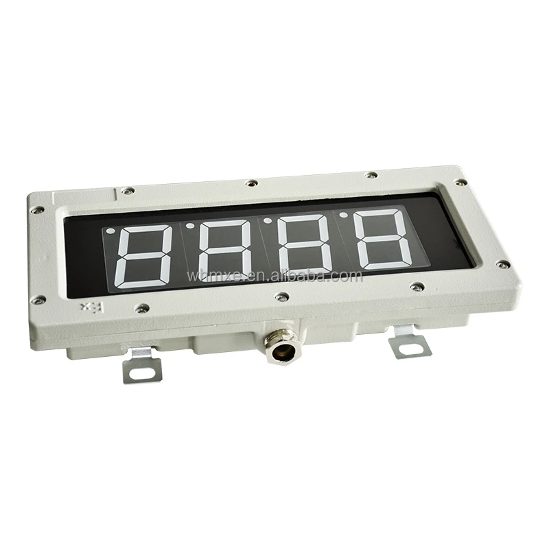 Explosion-Proof Robust LED Digital Display Screen for Industrial Use Modbus-RTU/ASCII Supported LED Display Explosion-proof