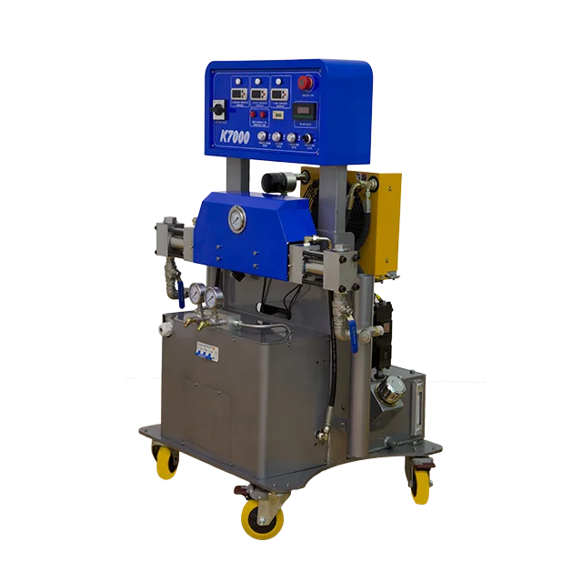 Reanin K7000 High Pressure Insulation pu forming machine polyurethane and polyurea foam spray machine for sale