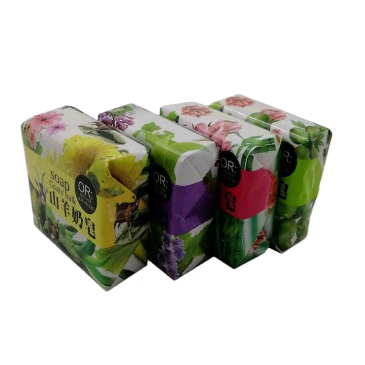 China Supplier Anti Acne Smooth Goat Milk Soap Base Acid Kojic camel milk Body Soap