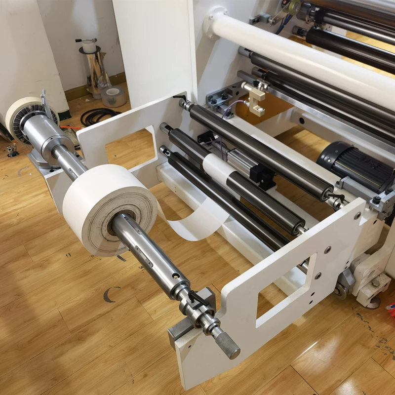 Insulation paper tape pvc film slitting rewinding machine