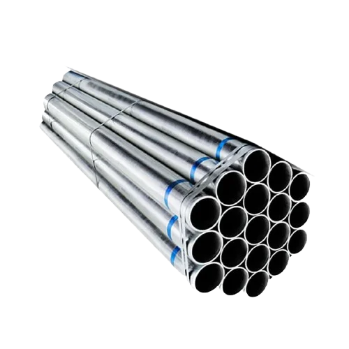 SAE 1008 1010 1020 Hot Dip Galvanized Round Steel Pipe / GI Pipe Pre Galvanized Steel Pipe