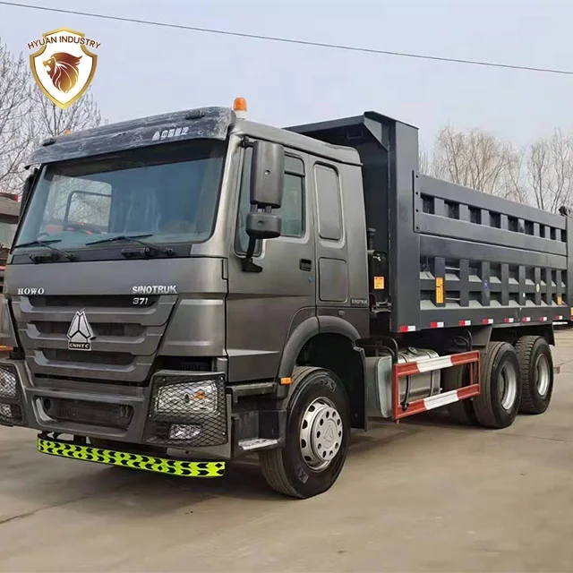 Самосвал Sinotruck 6x4 336 371 10 колес 12 40 тонн