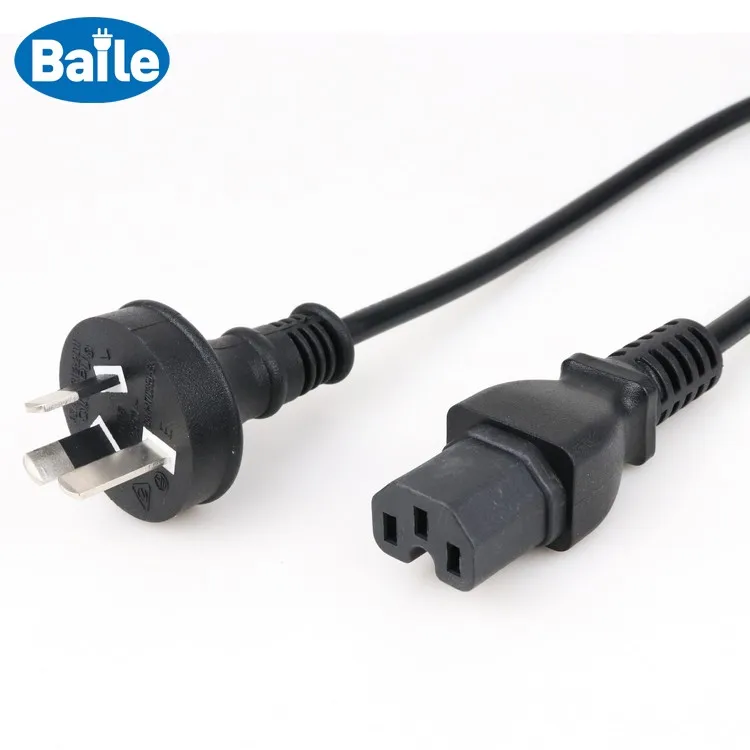 C5 c6 connector iec iec320 au plug australia 3 pin prong mickey mouse power cord