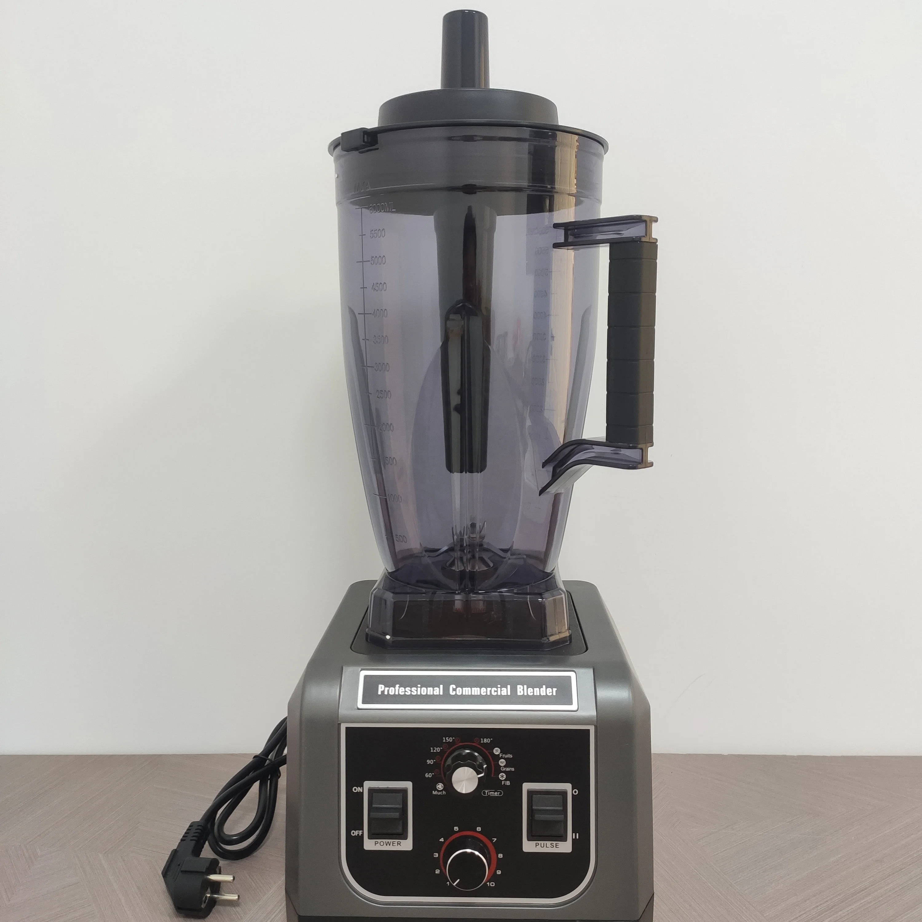 6L Electric Orange Juicer Mini Blender Smoothies Six Blades Commercial Handle Portable Blenders and Juicers