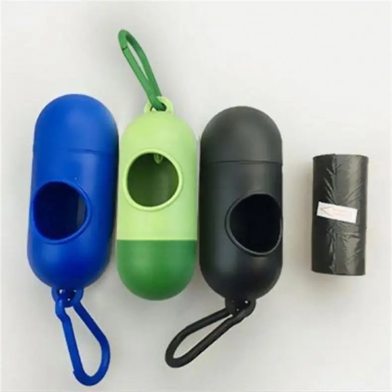 
Trending Products China Factory Price Dog Poop Bags With Dispenser And Leash Clip 