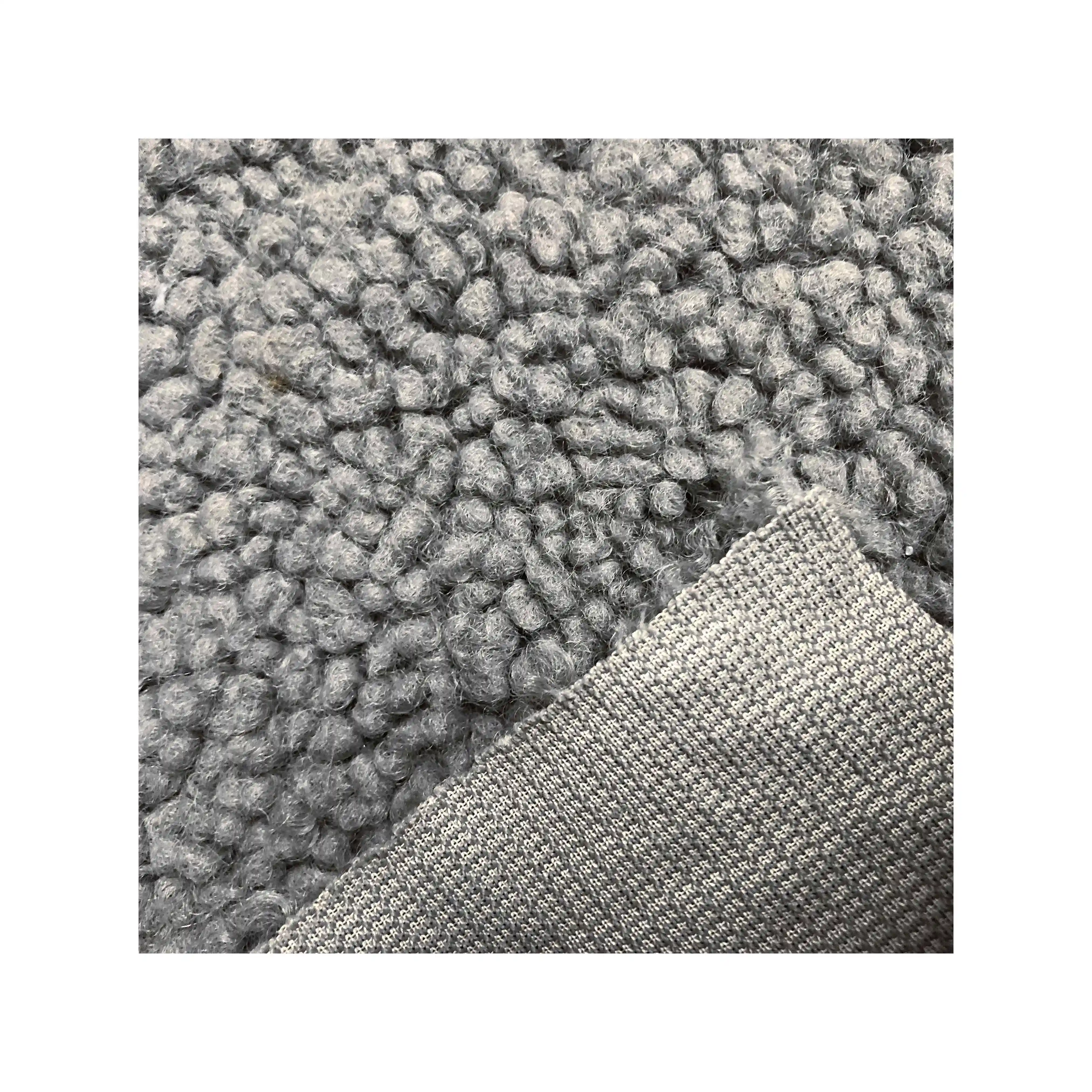 Best Quality Impermeable Poliester Velvet Anti Pilling Polar Super Soft Fleece Fabric For Coat