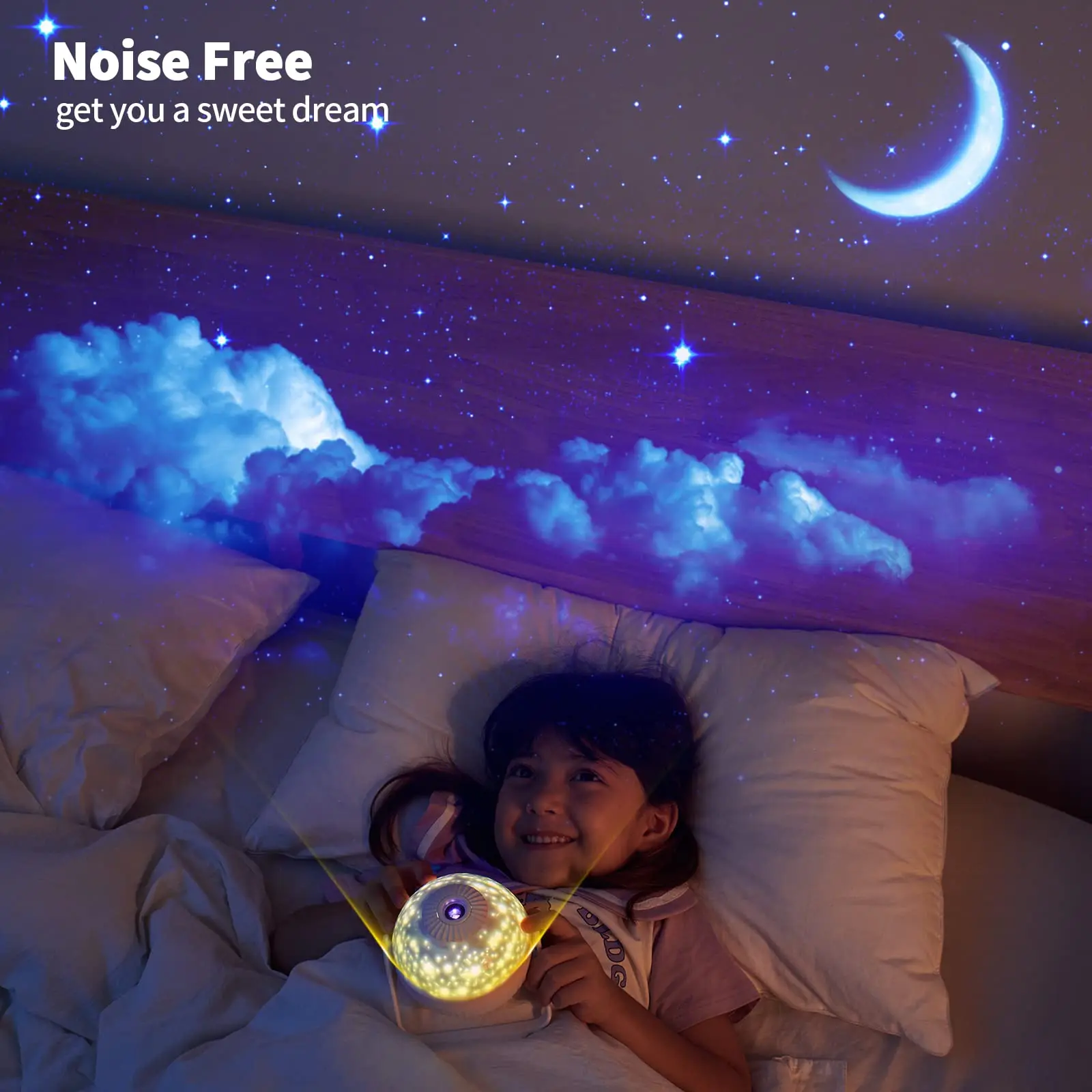 China Best Selling Electronic Products Astronaut Galaxy Projector Night Lamp for Bedroom Space Buddy Projector