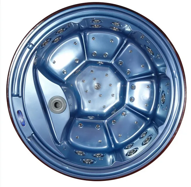 2023 Wholesale outdoor balboa system BG-8811 whirlpool 4person portable hot spa with 6 person