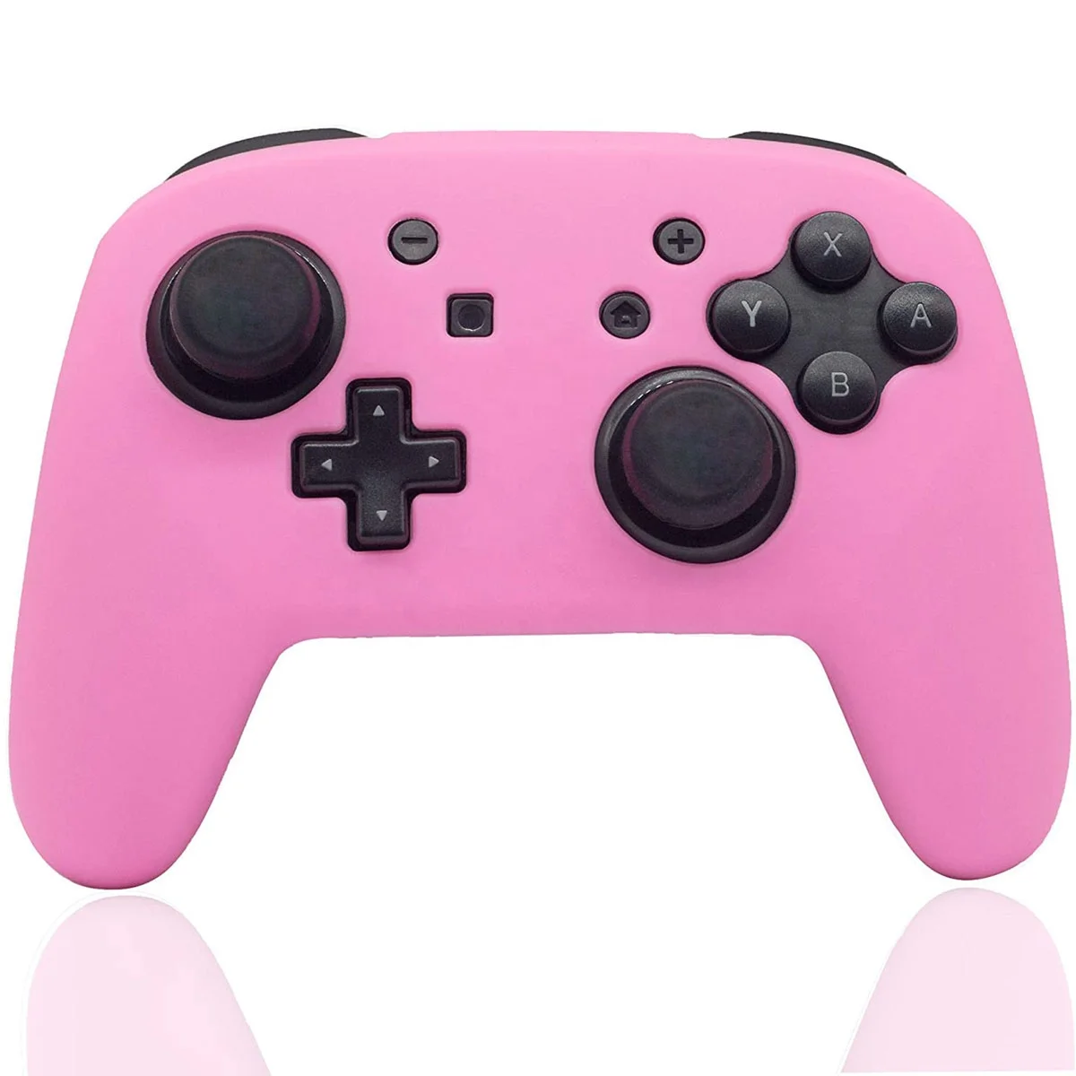 
Best price multi-colors food grade silicone material skin for switch pro controller silicone cover 