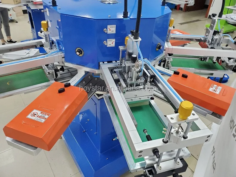 4 Color Napkins Tagless Rapidtag Screen Printer For Sales