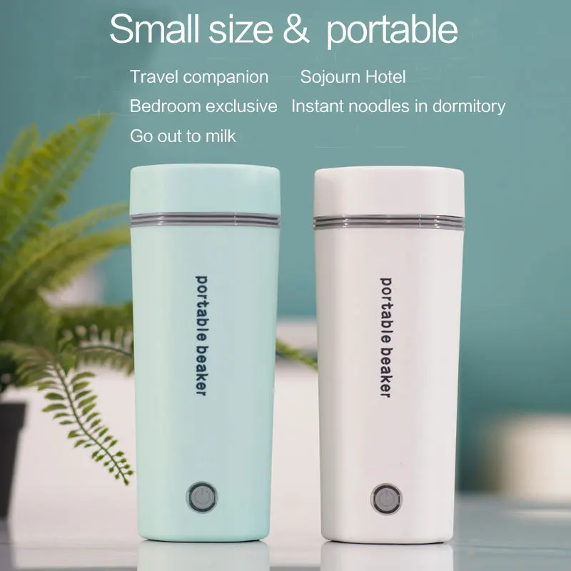 350ml Travel Portable Electric Kettle for Boiling Water - Travel Tea Kettle Automatic Shut off - Portable Water Boiler