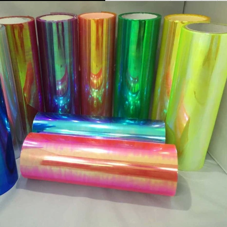 Wholesale auto Lamp decoration Car Color Change Film Chameleon Headlight Tint for Car Lamp tail light tint 0.3*9m
