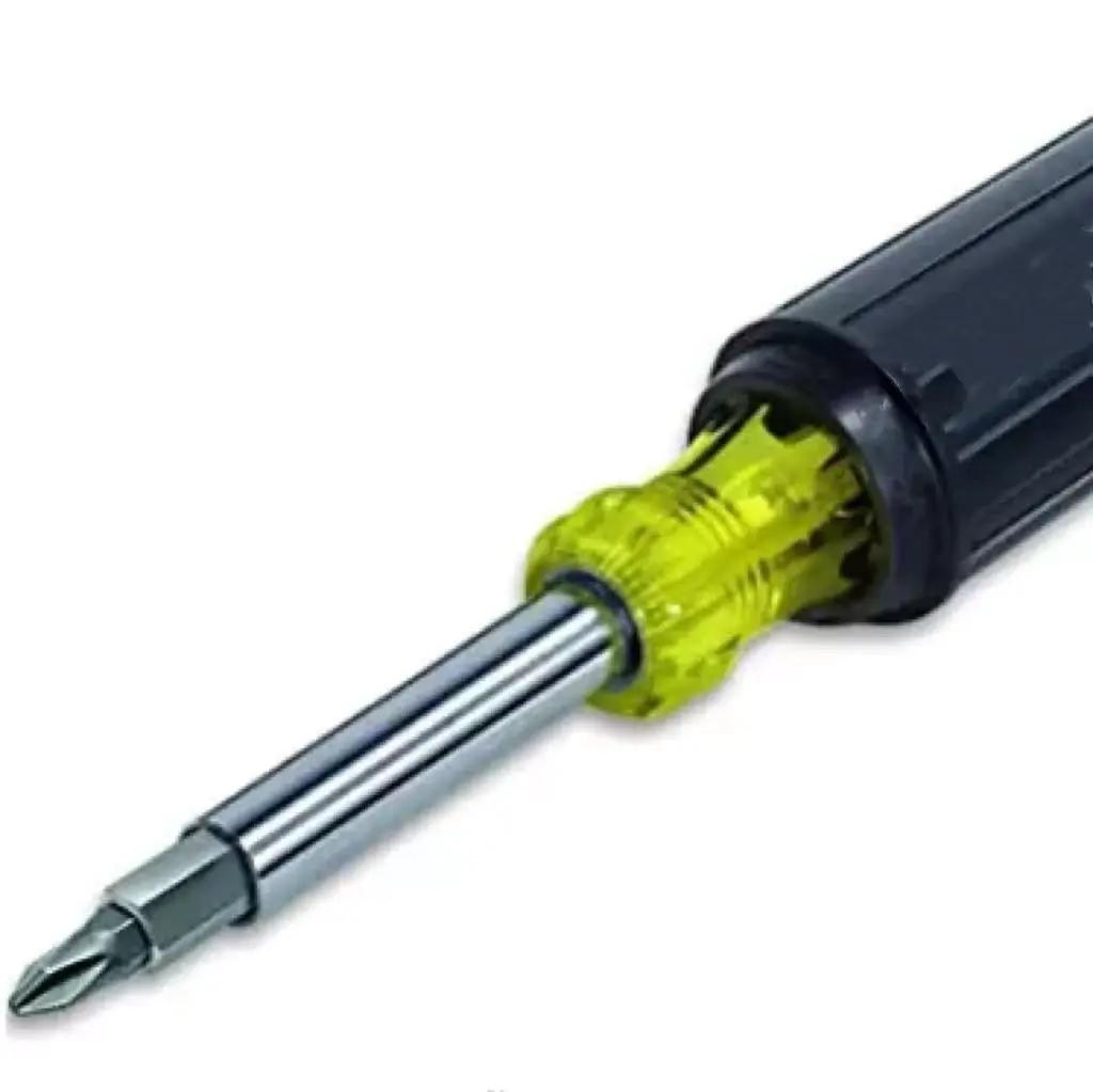 Набор отверток/гаек 11 в 1, 8 бит (Phillips, Slotted, Torx, Square), 3 размера гайки, подушка Gri