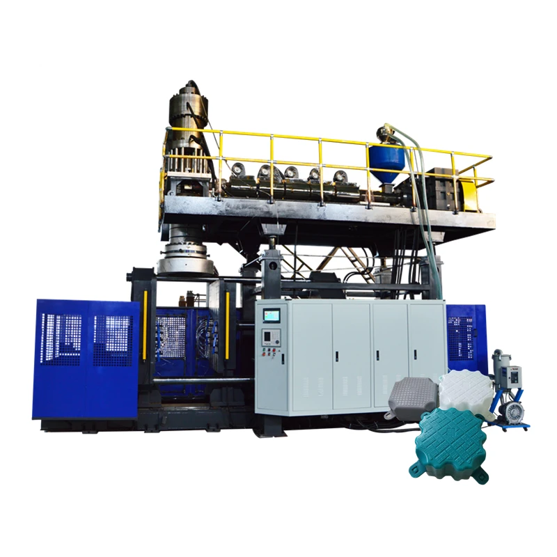plastic cube dock pontoon float sea buoy blow molding machine plastic blowing machine