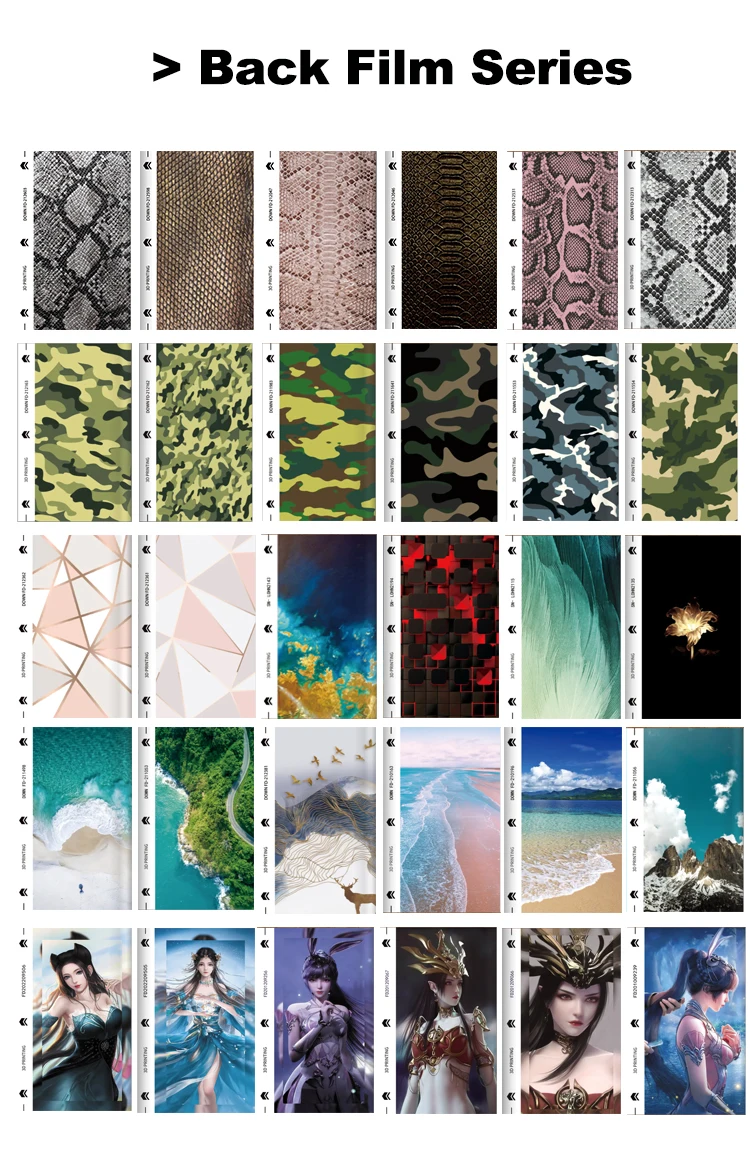 New TPU Hydrogel Film Screen Protector Sheet For Cutting Machine Hydrogel Film