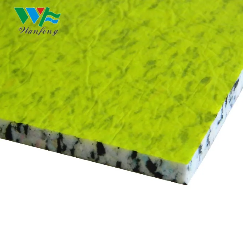 Soundproof foam marine carpet underlayment sponge padding