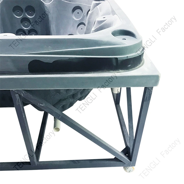 Factory customized for acrylic sheet vacuum forming hottub  bathtub Swimming pool fiberglass mold