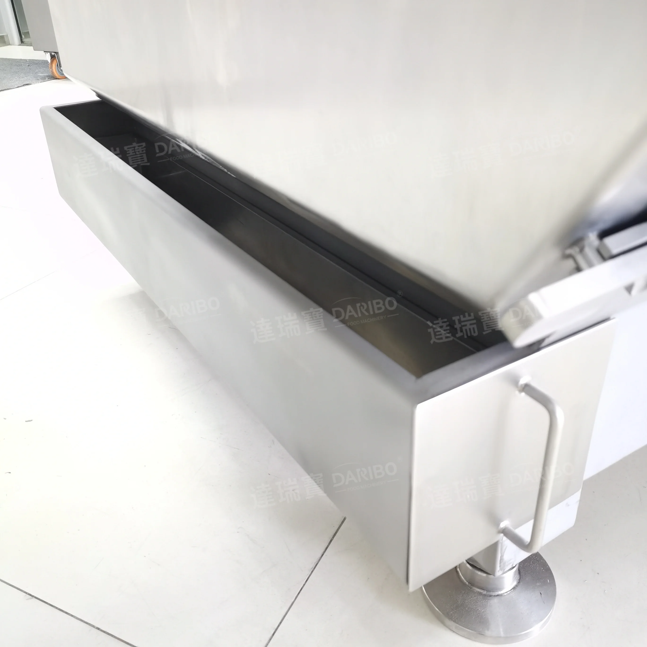 DRB-K Series Automatic Cheese Slicer Commercial Cheddar Cheese Parmigiano Kraft Cheese Slice Adjustable Slicing Machine
