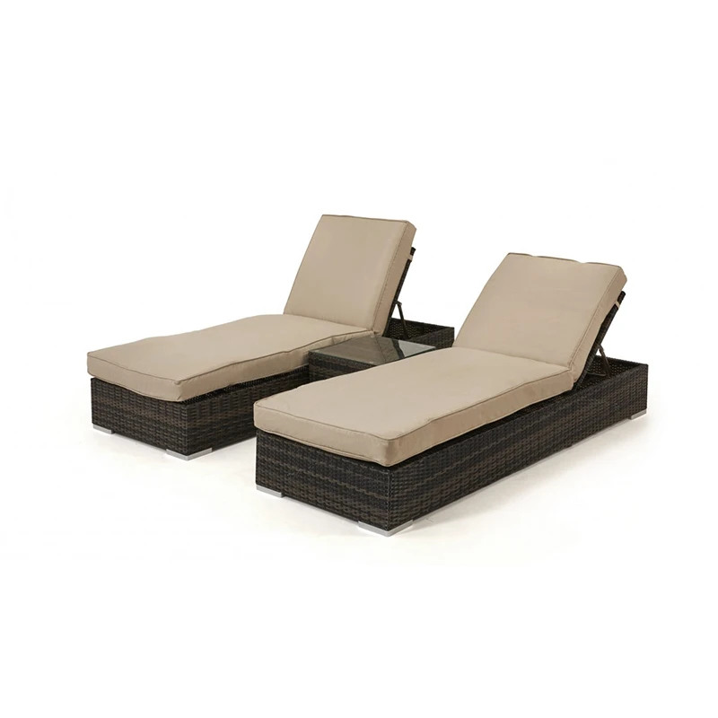 
China Factory Seller plastic beach sun lounger with best quality 
