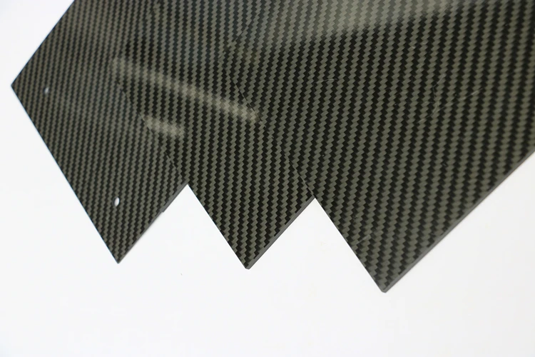 Popular Jewelry Carbon Fiber Mens Ring Use Curving Weave Thick Carbon Fiber Plate Accessories 8mm 10mm 20mm