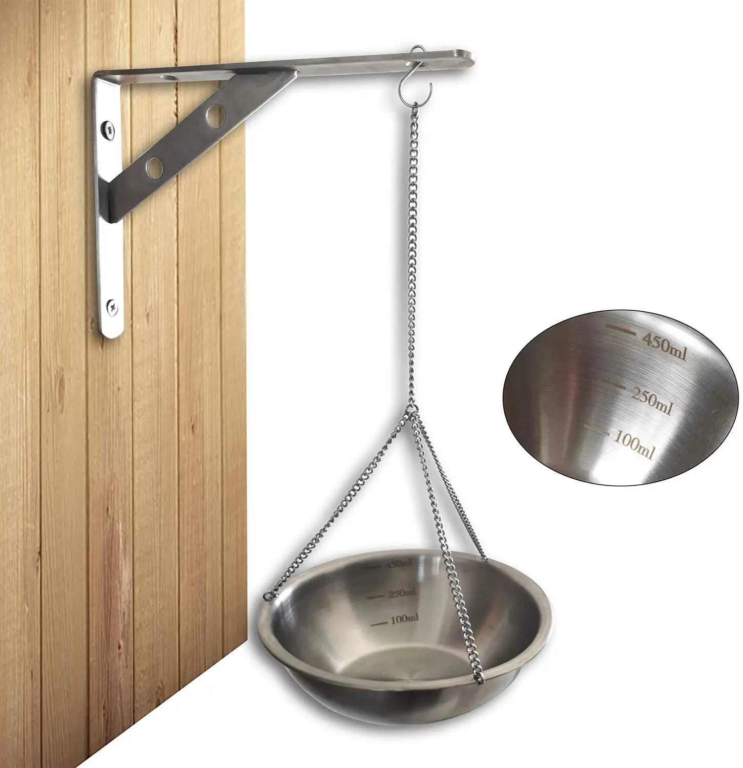 Sauna Oil Cup Sauna Aromatherapy Essential Oil Fragrance Diffuser for Sauna and Hanging Spa Oil Holder Bowl for Spa