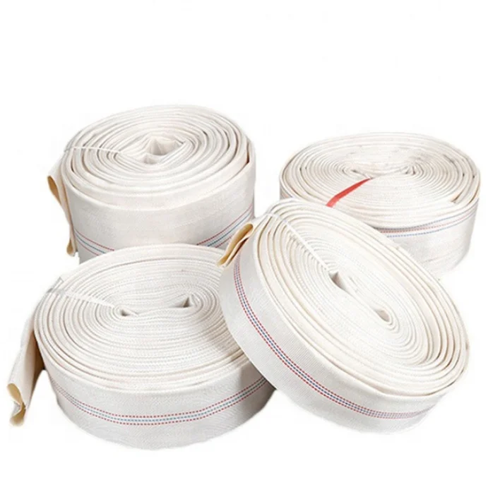 Fire Garden Hoses Fighting Equipment Hot Sale Firehoses 10-30m Rubber Duraline Fire Extinguisher Hose