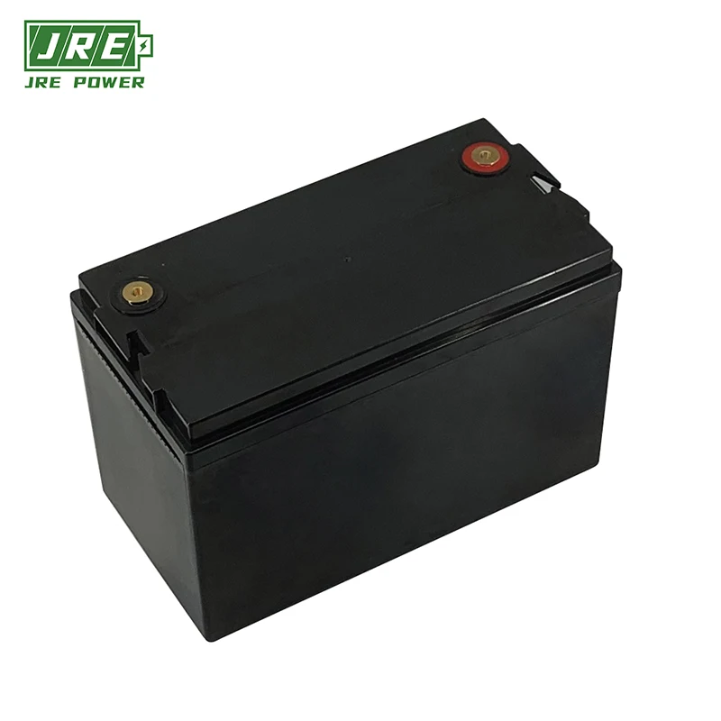  Высококачественный UN38.3 12V 100Ah 120Ah 240Ah 400Ah домашний хранилище Солнечная энергия lifepo4 Аккумуляторная батарея для лодки гольф тележка OEM